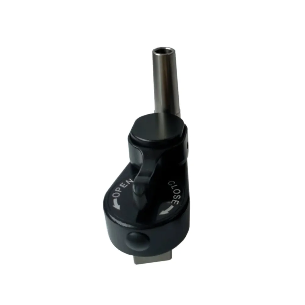 Stringing Machine-Tennis & Badminton-Automatic Clamp Base with Big Button