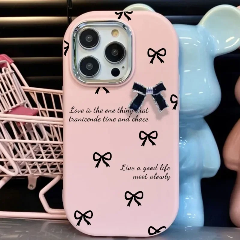 Chic 3D Bowknot Phone Case