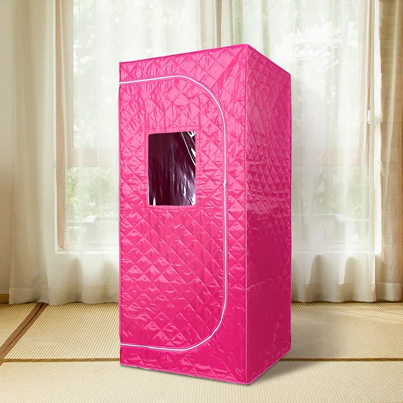 Saunaking Tenda Per Sauna A Vapore Umido Portatile Per Interni Ozono Sauna Cupola Mini Sauna Impermeabile In Vendita