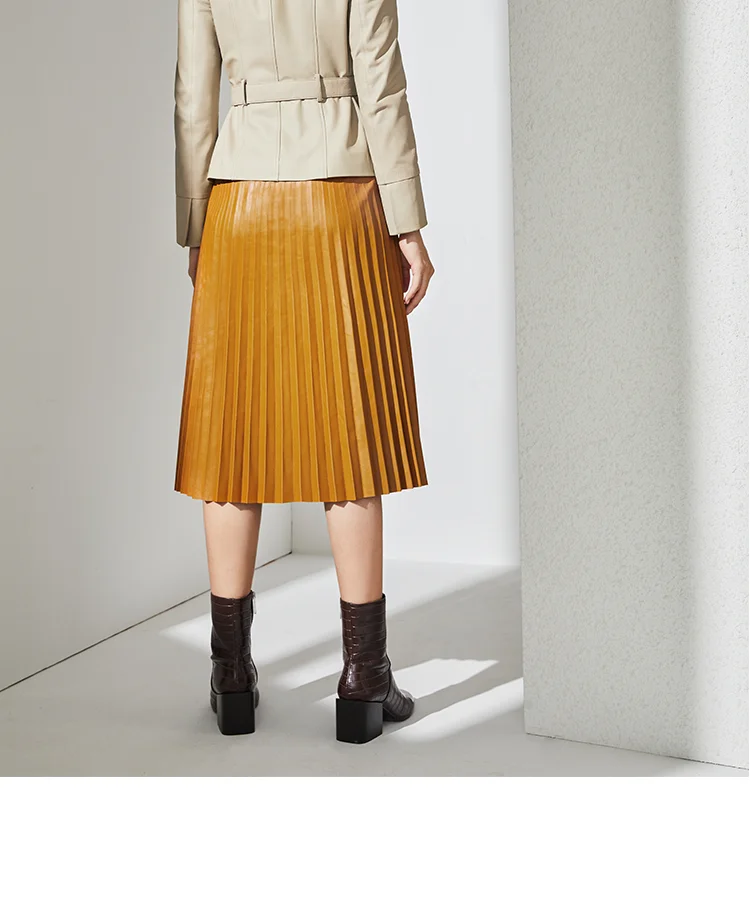 Рисунок 6 - Женская плиссированная юбка Tajiyane