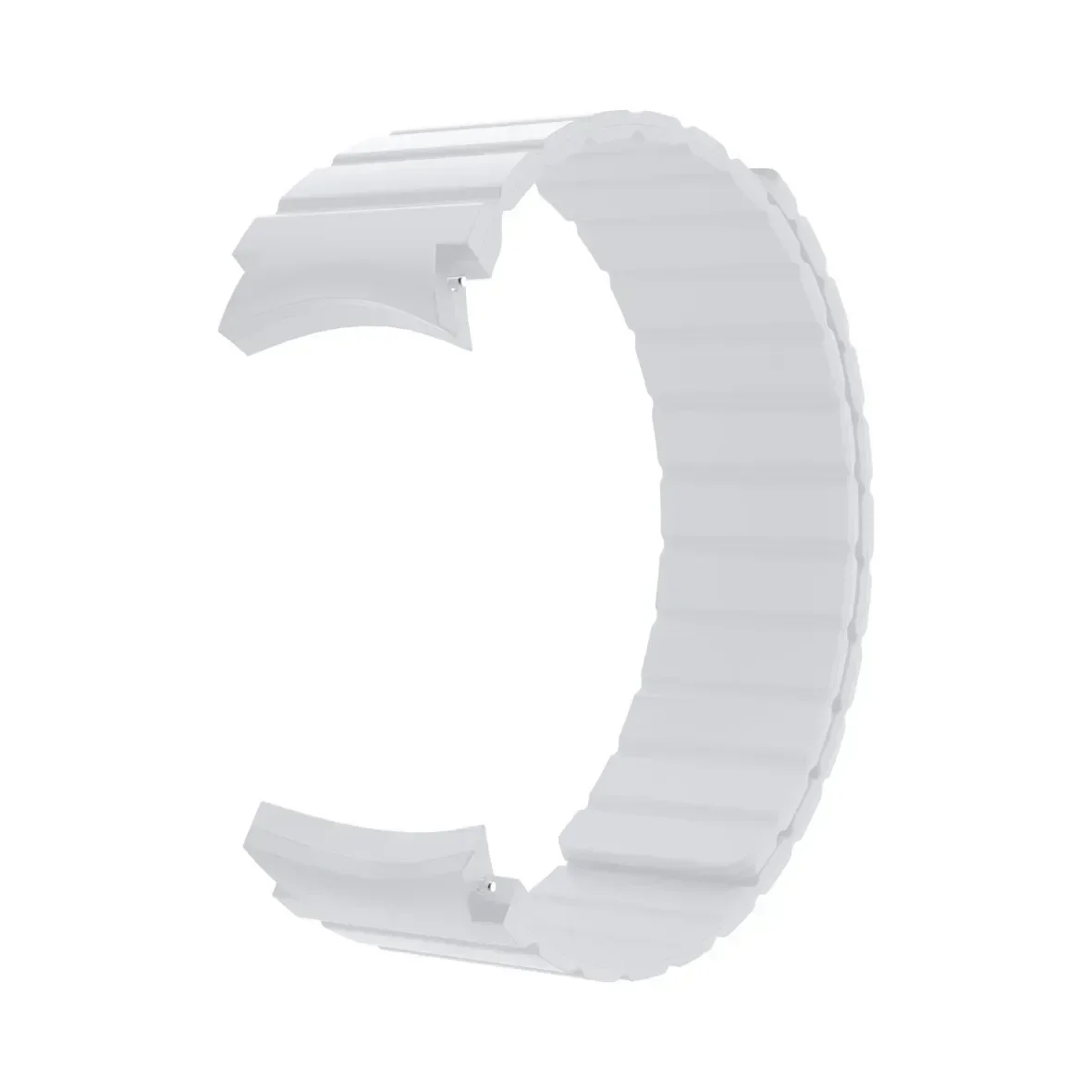 Seamless Silicone Magnetic Watch Strap