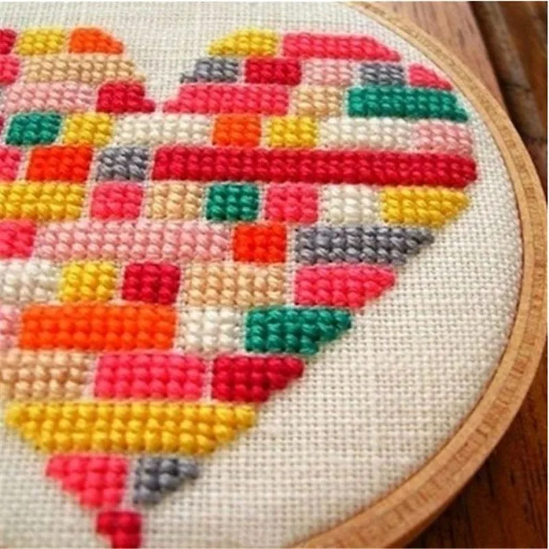 15-200 مرساة عبر غرزة التطريز الموضوع التطريز الموضوع البوليستر خيط القطن التطريز خط الخياطة الحرفية الموضوع