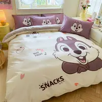 Parure de lit dessin animé, housse de couette pour chambre d'enfant, garçon et fille, literie simple, double, king size, Mickey, cadeau 3