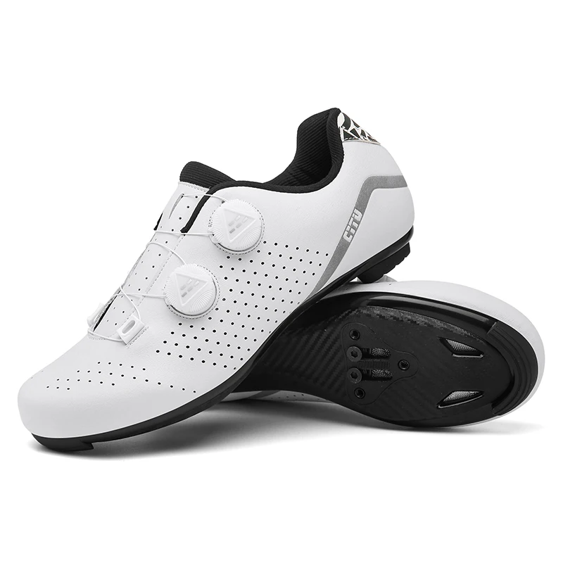 Cycling Shoes Men and Women Mountain Racing Flat SPD for Outdoor Cycling