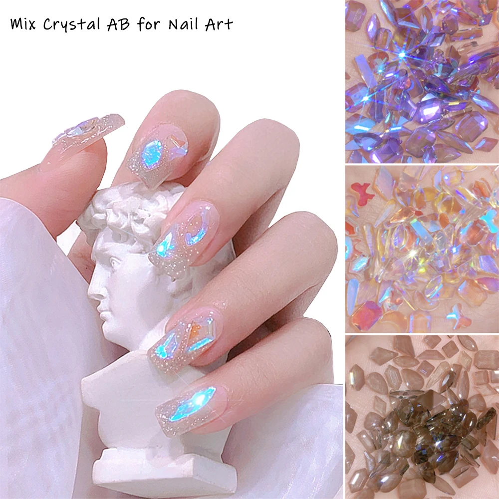 50 Rhinestone Nail Art Ideas, Art and Design