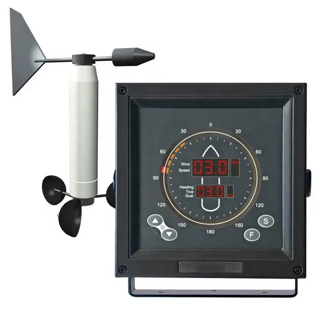 Output Wind Speed And Direction Anemometer Wind Speed Sensor