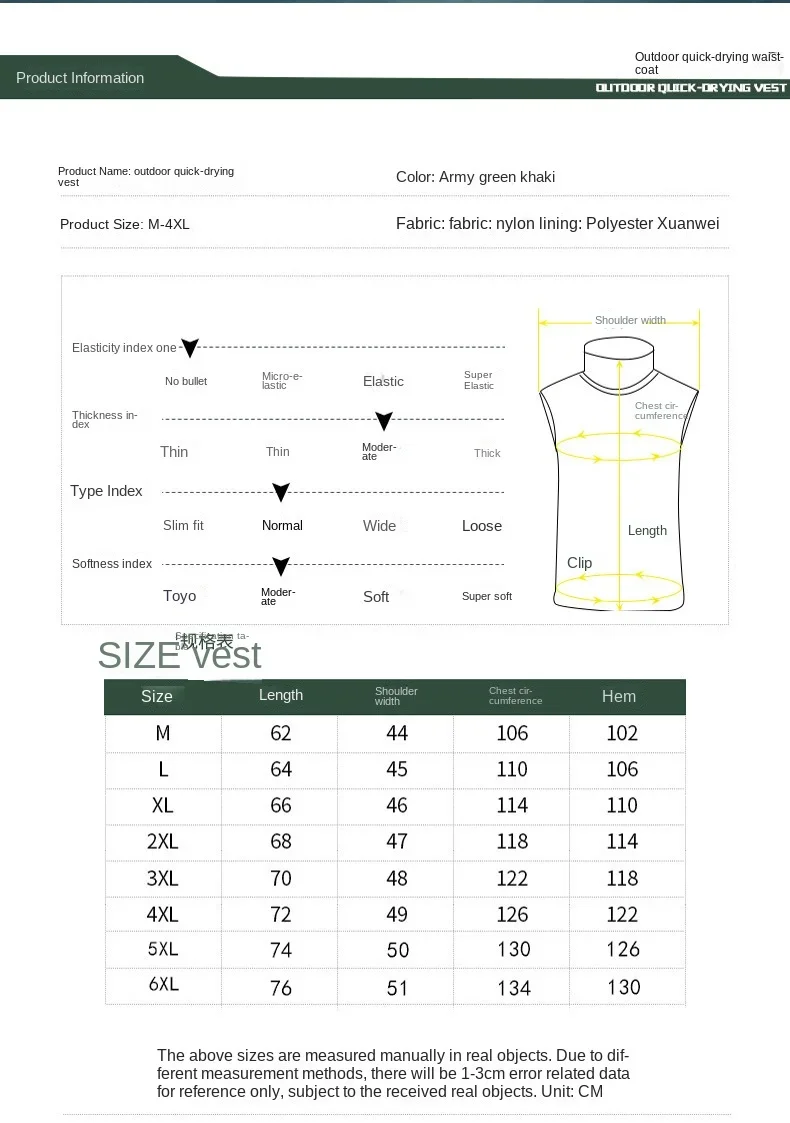Summer Men's Vest Lightweight Mesh Breathable Multi-Pocket Tactical Camping Tank Top Outdoor Hiking Climbing Sleeveless Jacket