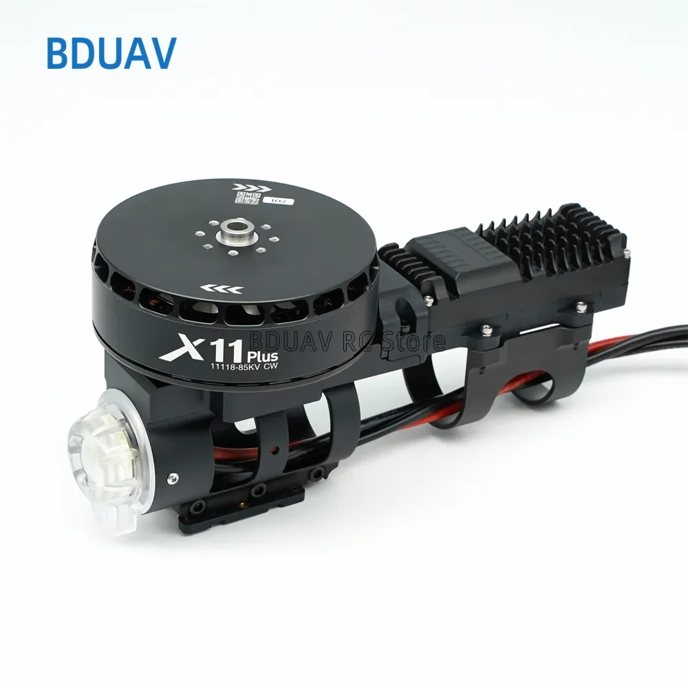 

Оригинальная система питания Hobbywing X11 PLUS, двигатель 12-14S для EFT Z30 30L 430 30 кг, рамка, сельскохозяйственный Дрон для распыления
