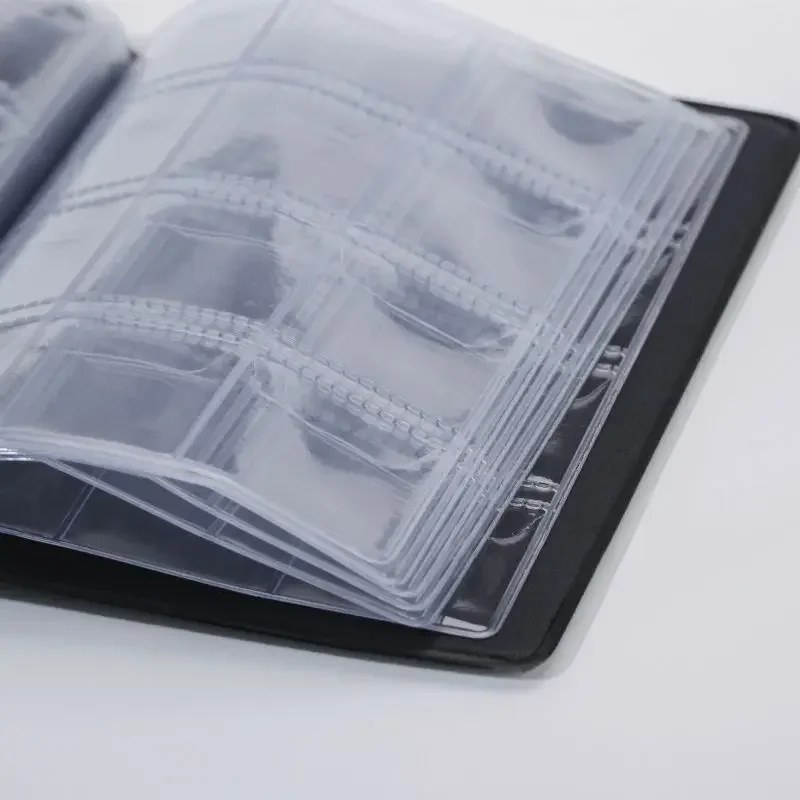 10PCS Album Coins Albums Page 12/20/30/42 Pocket Coins Collection PVC Transparent Inside Pages 250 X 200 Mm Loose Leaf coins collection album coin collection album