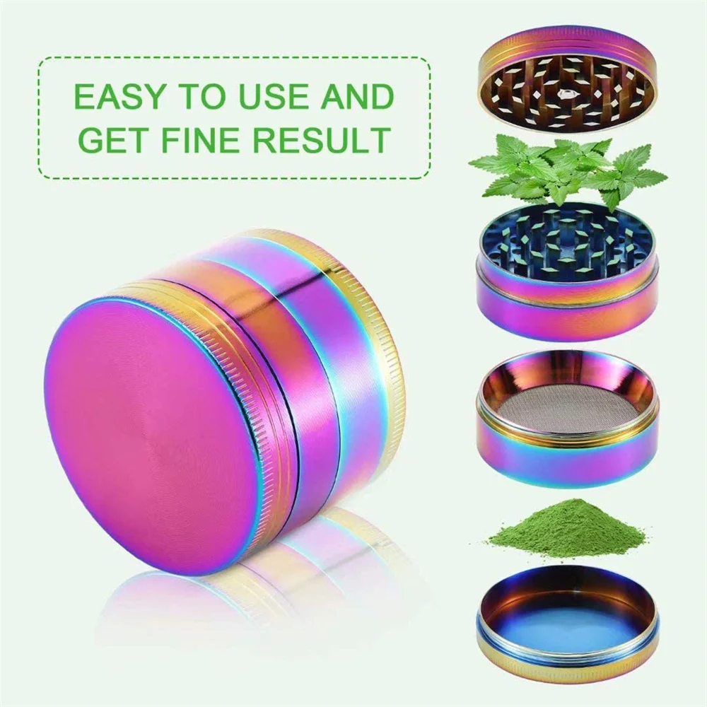 Mini Zinc Alloy Metal Hemp Pepper Pot Spice Mill Dry Herb Smoke Cigarette Accessories Herbal Tobacco Grinder 40mm 4 Layers herb grinder,smoking accessories,tobacco smoking accessories,tobacco grinder