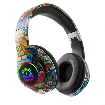 Graffiti Bluetooth Headphones Cameroon