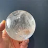 AAAA Natural transparent White Quartz Ball Crystal Ball room decoration home decoration gemstone aquarium 3