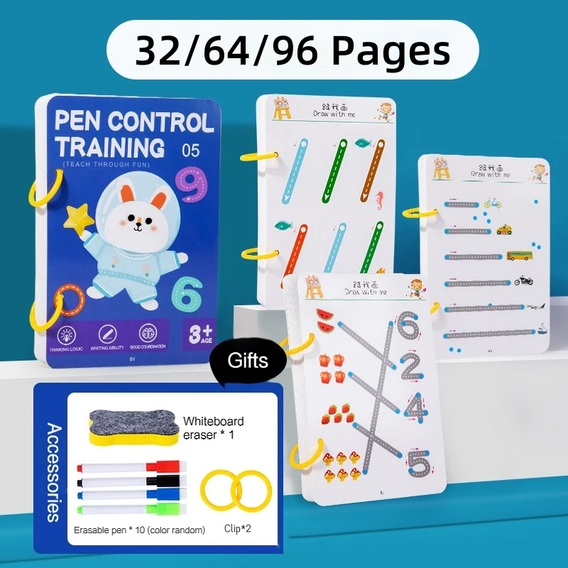 Magical Tracing Workbook Set 1