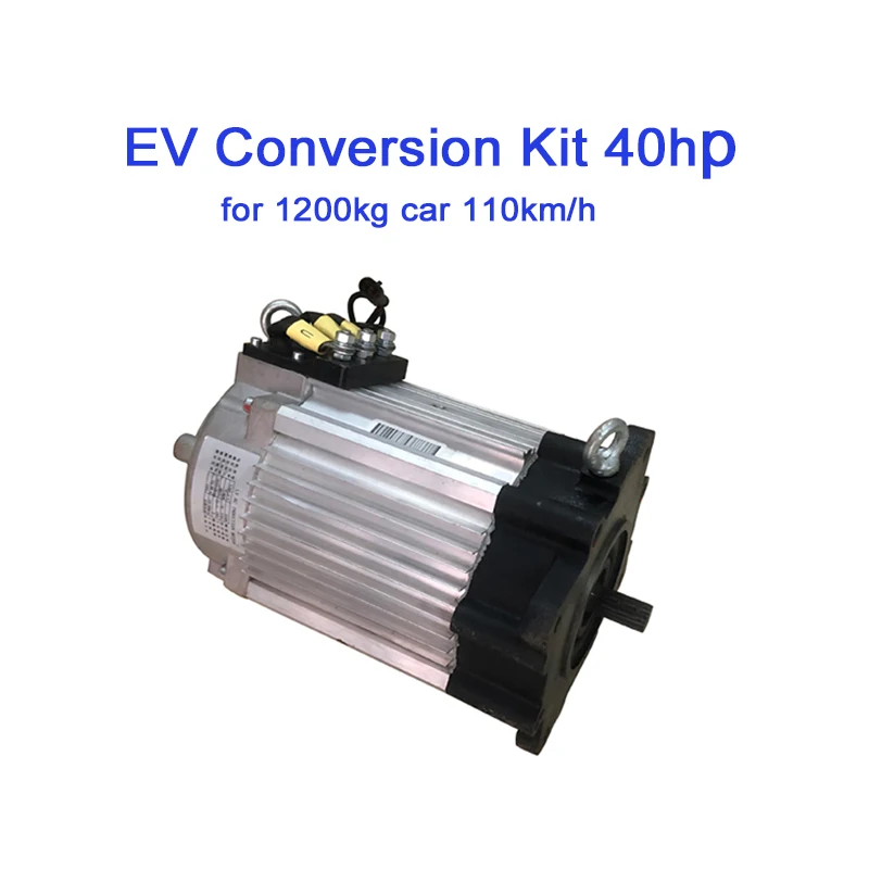 Electric Car Conversion kit EV Conversion Kits 40hp full kit plug and play for 1200kg car 110km