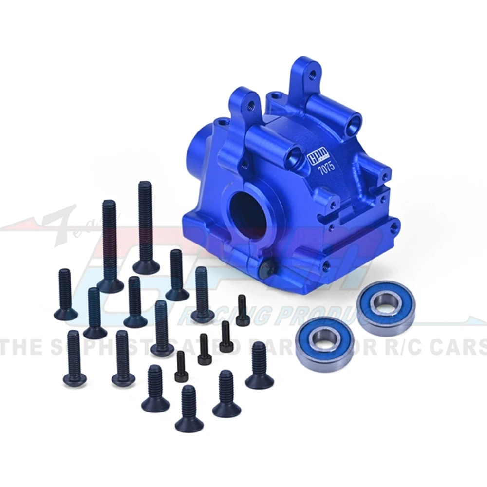 LOSI 1/10 Lasernut U4 Tenacity DB TT Pro RC카 업그레이드 부품용 GPM, 금속 전면 차동 케이스, 기어박스 쉘, LOS232023