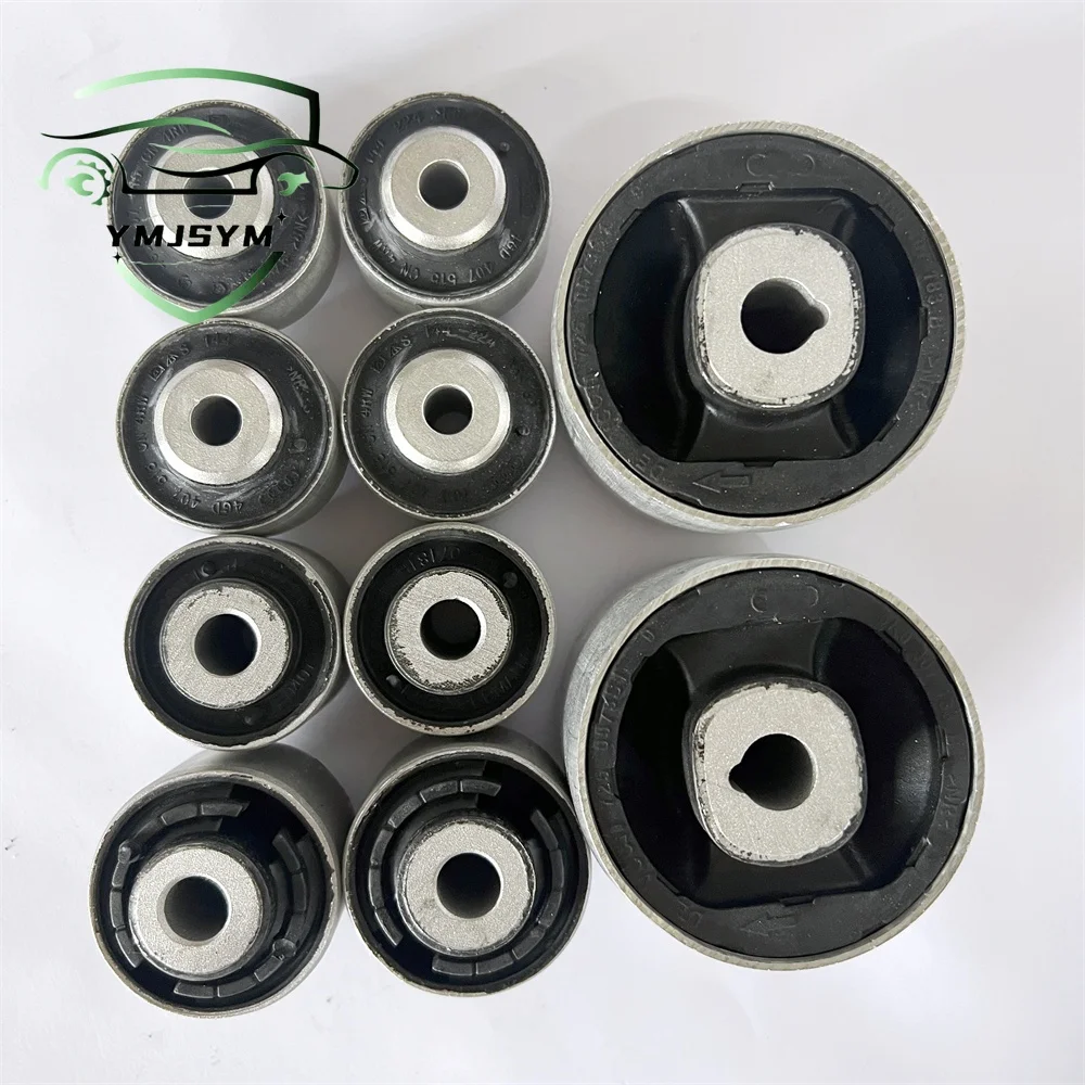 8K0407182 4G0407183 front axle control bushing swing arm bushing kit for Audi Q5 A5 A7 A4L A6L 10 pieces