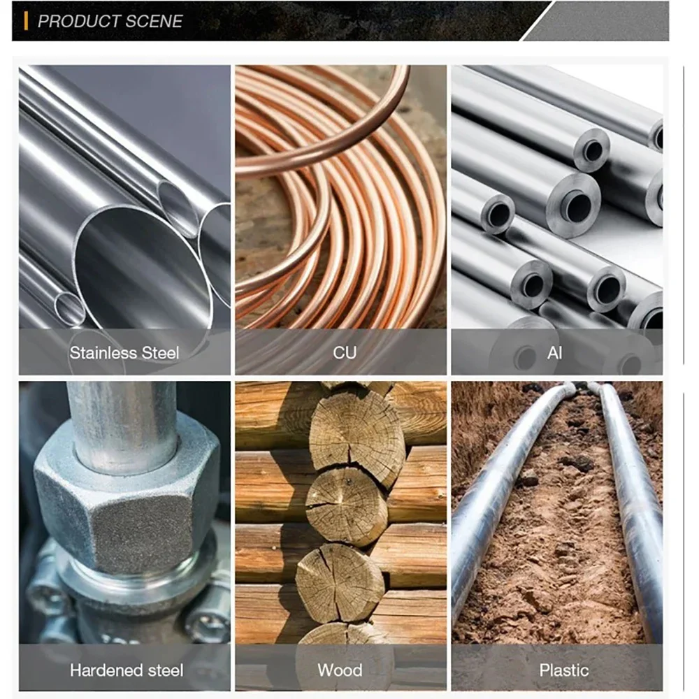 Hexagonal Triangular Handle Chamfering Tool Detail 5