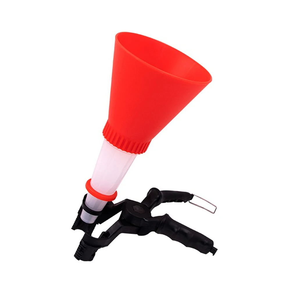 Car Engine Oil Filling Set Multifunctional Car Repairing Accessories PVC Plastic Oil filling Equipment