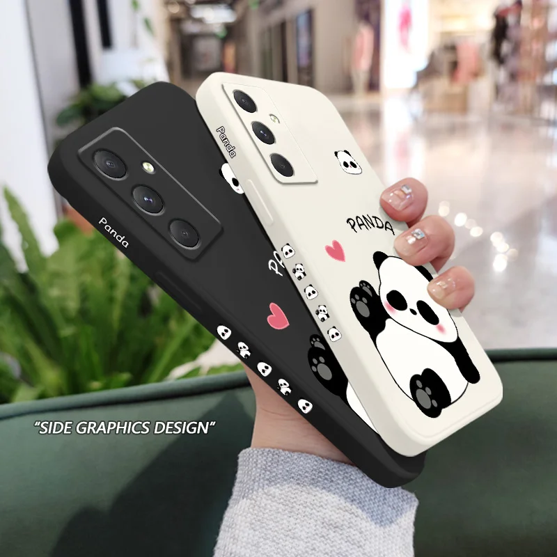 Adorable Chubby Panda Phone Case Cover