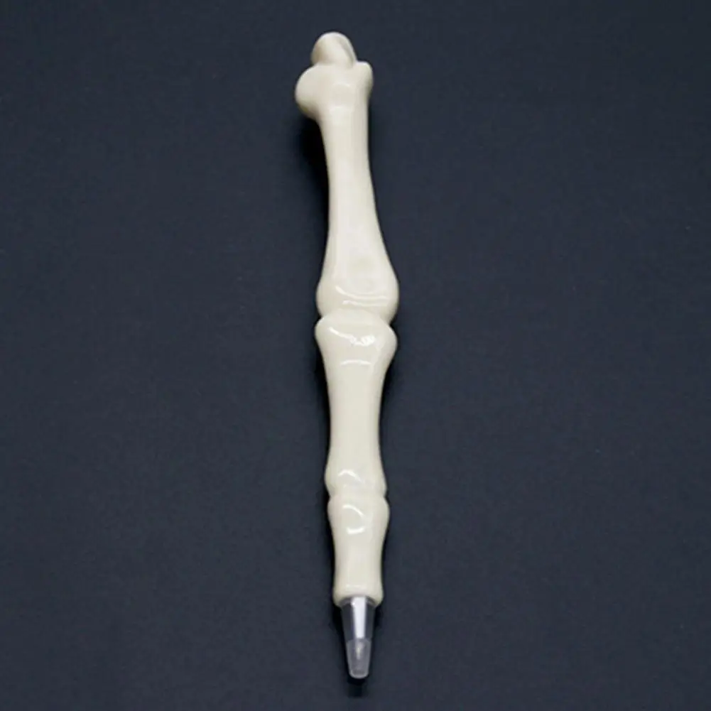 Kugelschreiber Knochen form Büro Briefpapier Kunststoff Ärzte Krankens ch western Finger Stift für Orthopode
