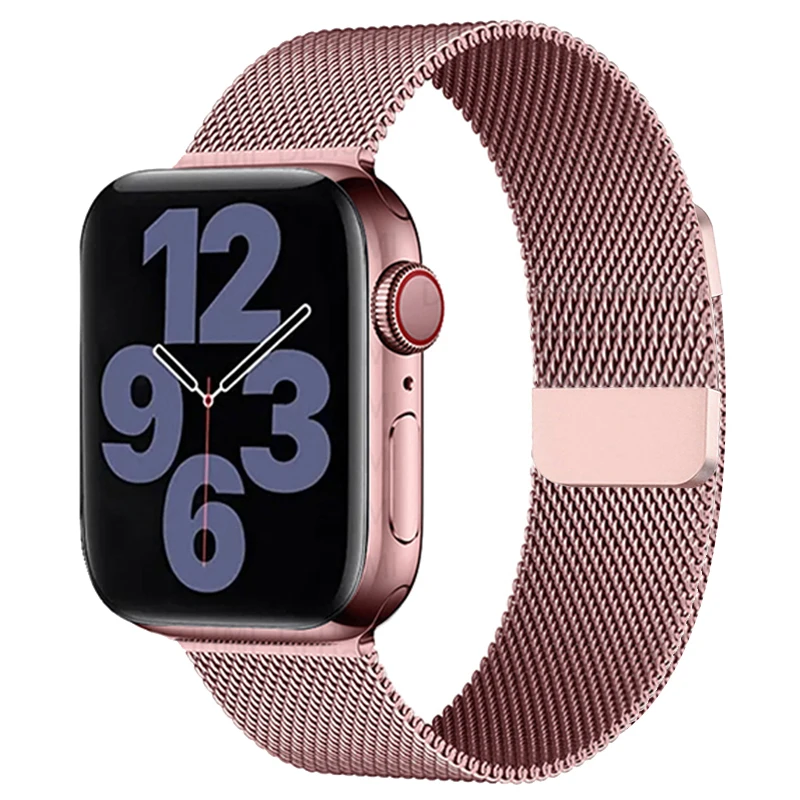 Luxurious Milanese Loop Metal Band