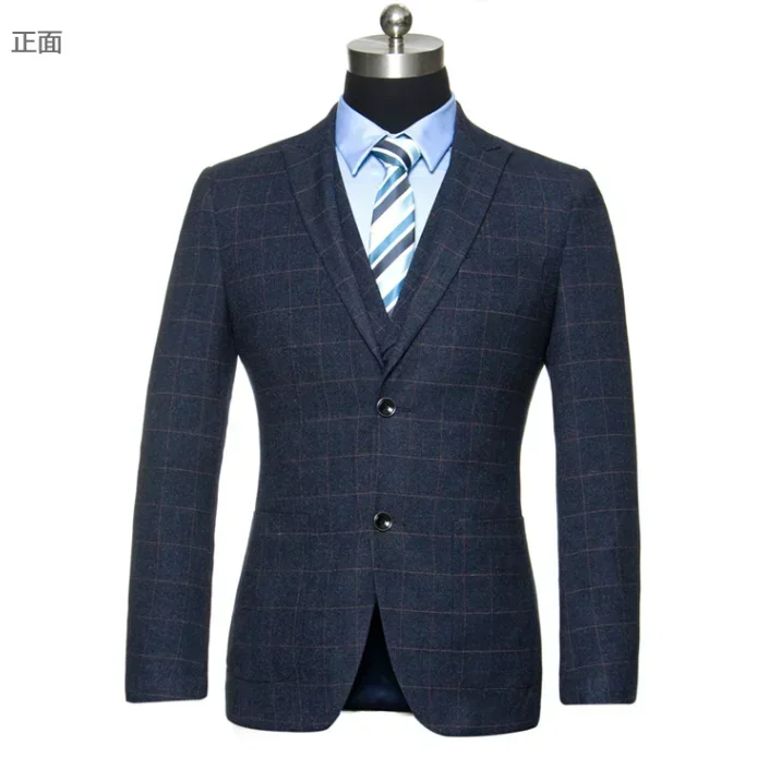 8254 suits for men's business, tailored work suits