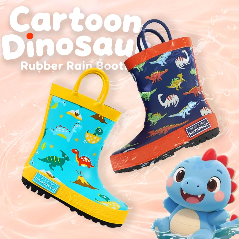Bottes de pluie DINO 6 main image 0