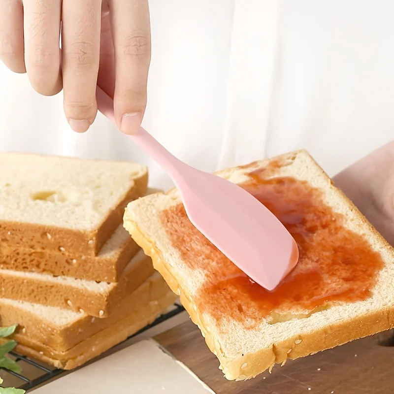 Mini Silicone Baking Spatula 3