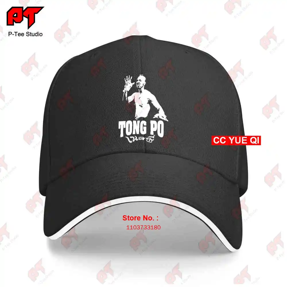 Фото Кепки-бейсболки Tong Po Kickboxer Van Damme для боевых искусств Muay Thai, кепки для грузовиков CGRN №3