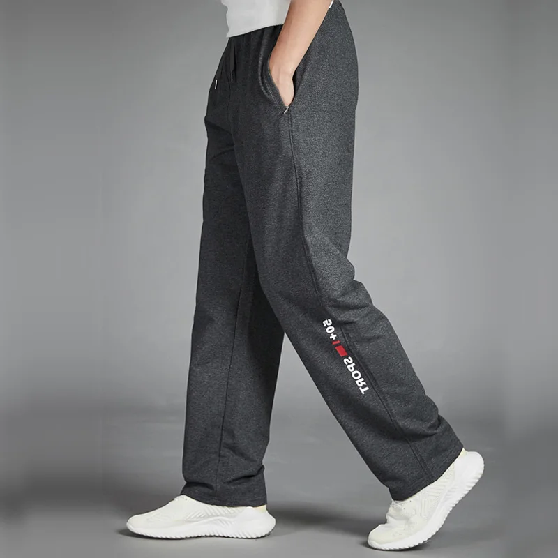 Sport Jogging Trousers Cotton Men Running Pants Gyms Sports Sweatpant Jogger Pants Streetwear Spring Trousers Sportswear Tracksuit Men 5XL