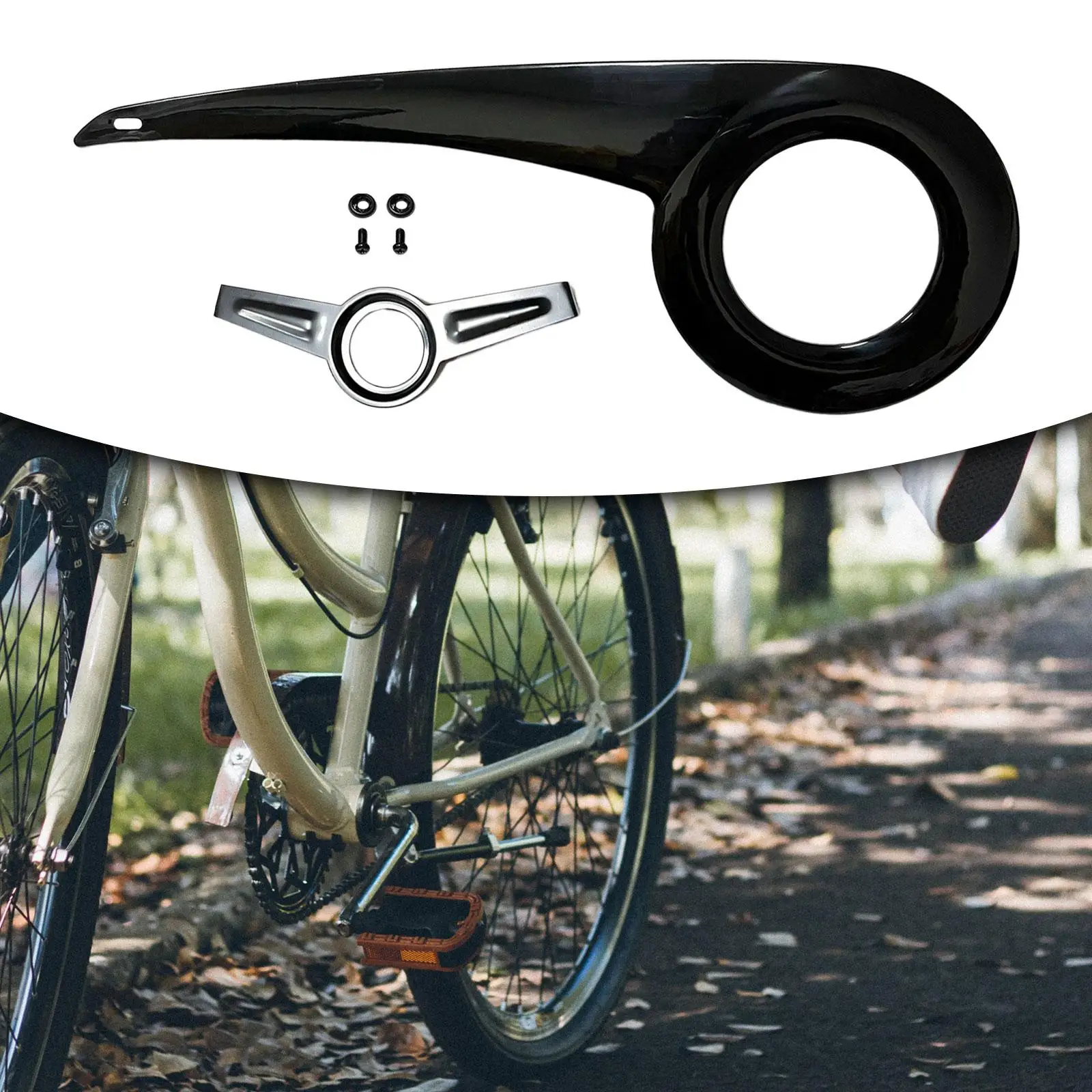 Paraspruzzi Per Catena Moto Pieghevole - Copertura Protettiva Per Lubrificazione | Anti Schizzi Olio - Foto 4