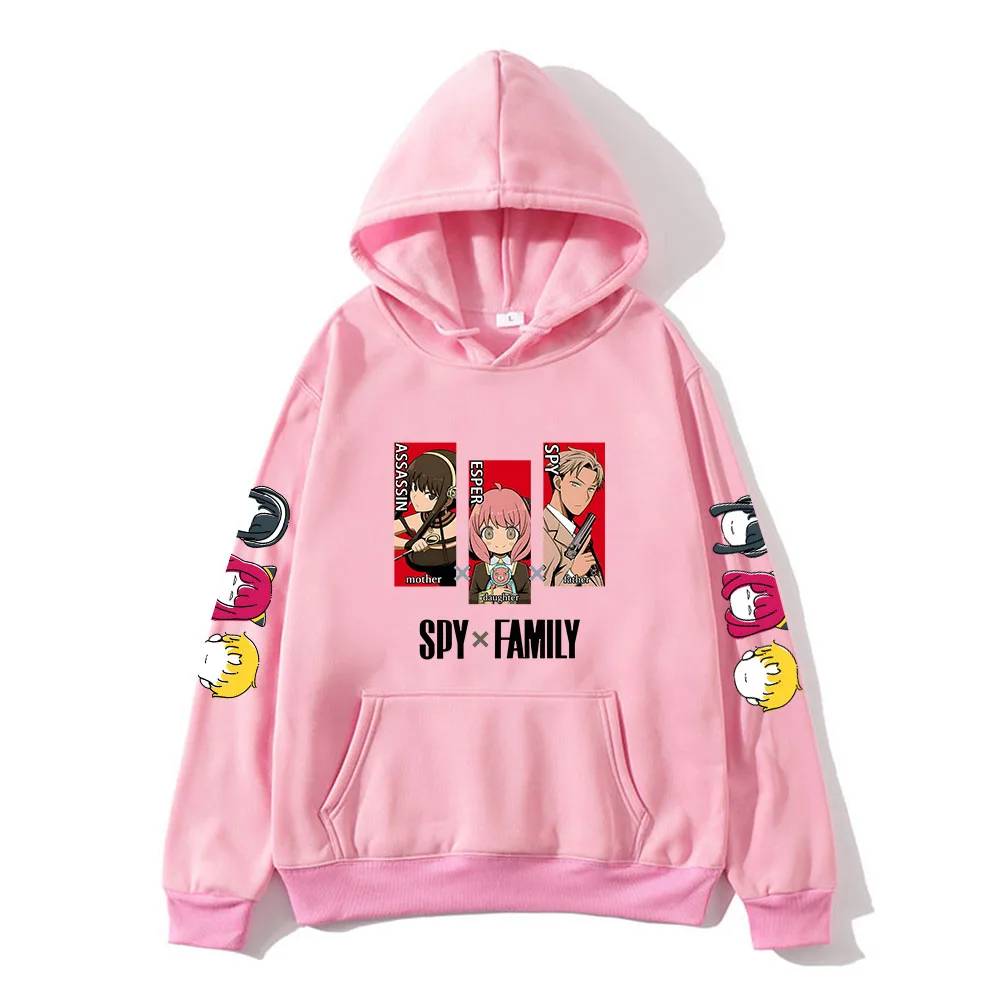 

Cartoon Anime Spy X Family Hoodie Baby Boys Sweatshirt Kids Hoody Top Girls Clothing Kawaii Anya Forger Long Sleeve Sweatshirts