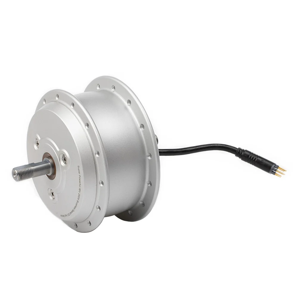 Ebike Motor Kit 36V 250W Motor Wheel Hub Power Engine Spare Parts Xiaomi QiCYCLE EF1 Electric Bike Accessories
