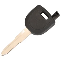Jingyuqin 10PCS ที่ใช้งานได้3ข้อมูลจำเพาะของชิป Transponder Key กรณี Shell สำหรับ Mazda MAZ24R ใบมีดสามารถติดตั้งชิป 3