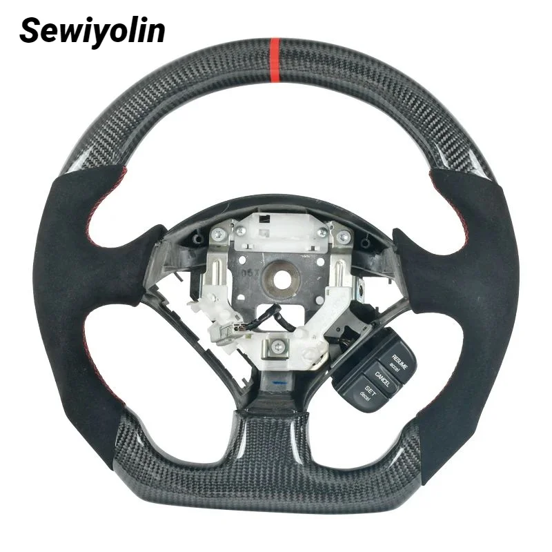 

FOR Honda 2005 2006 2007 2008 2009 2010 2011 2012 S2000 Carbon Fiber Steering Wheel
