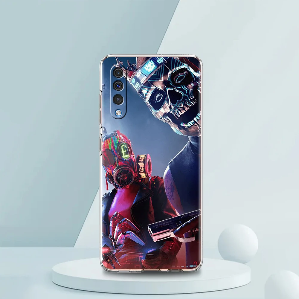 Counter Strike CS GO Hot Game Transparent Phone Case for Samsung Galaxy A16 A14 A12 A22 A24 A42 A02 A03S A06 A30 A40 Soft Cover – Detail 1