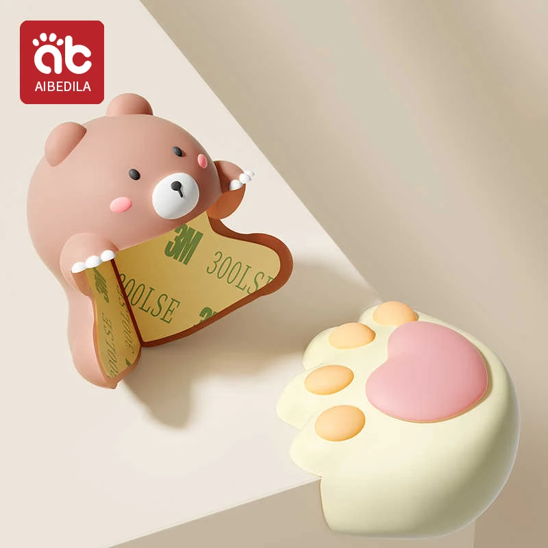 Children Silicone Anti-collision Angle Cartoon Cute Safety Protection Corner Table Paste Sets silicone table corner protector table corner protector