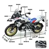 1/9 BMW R1250 GS Toy Motorcycle Model For Children Diecast Metal Motorbike Vehicle Miniature Lightable Collection Gift For Boys 4
