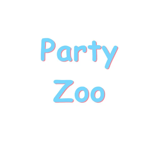 Party Zoo Packaging Bottle Store