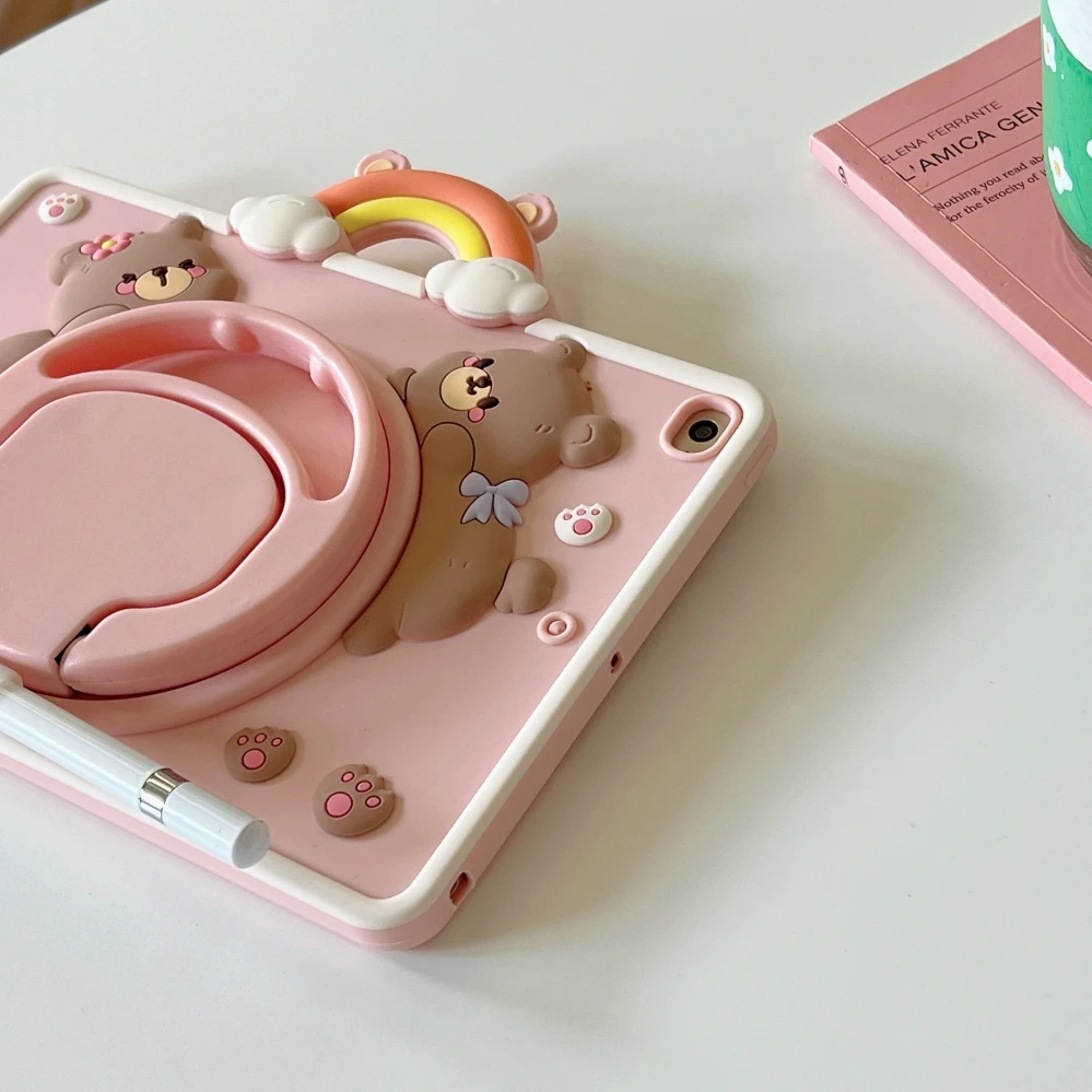10th Gen Case Capa de Rotação 360