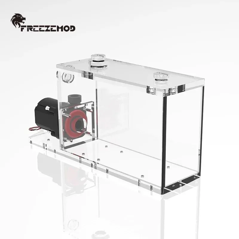 Zemod-aio Bomba de Água Integrada Refrigerada a Água Dissipação de Calor Grande Tanque de Água com Filtrado e Silencioso 1020ml