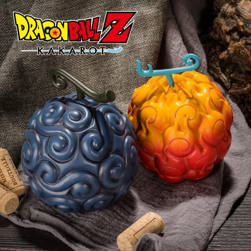 

Big Size One Piece Devil Fruit Figure Luffy Fruit Cursed Fruit Action Figure Doll Ace Anime Model Birthday Gift Funny Toy