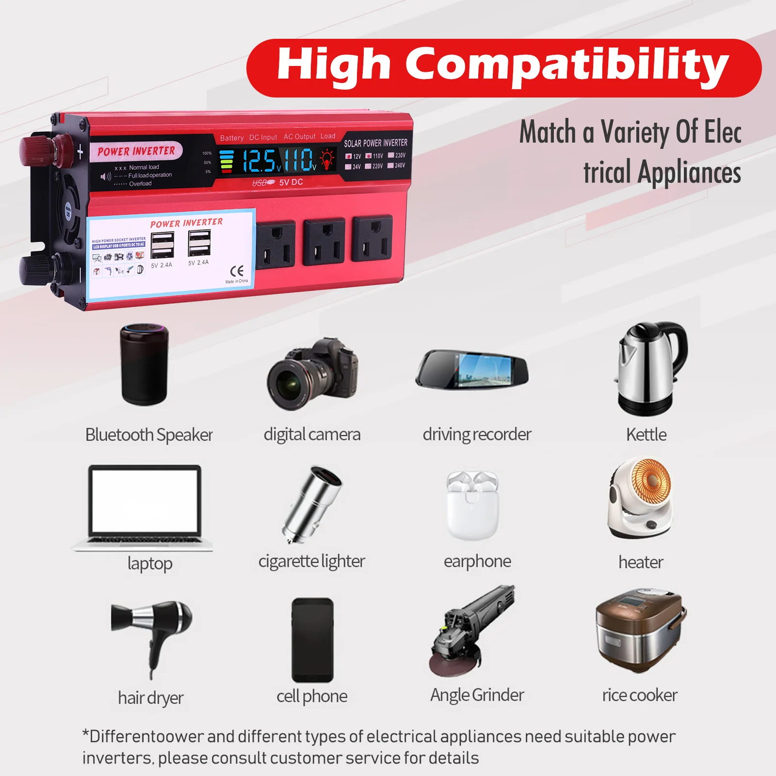 Pure Sine Wave Inverter 6