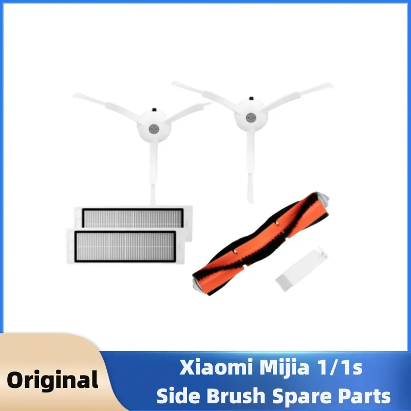 

Original Roborock Vacuum Cleaner Parts For XIAOMI Mijia 1/1s / Roborock Robot HEPA Filter,Main Brush,Side Brush Spare Parts