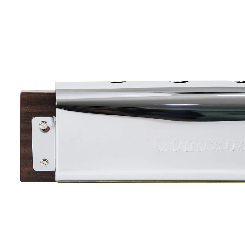 Tombo Contra Bass Harmonica No. 1140R 25 Holes 25 Tones Bass Harp