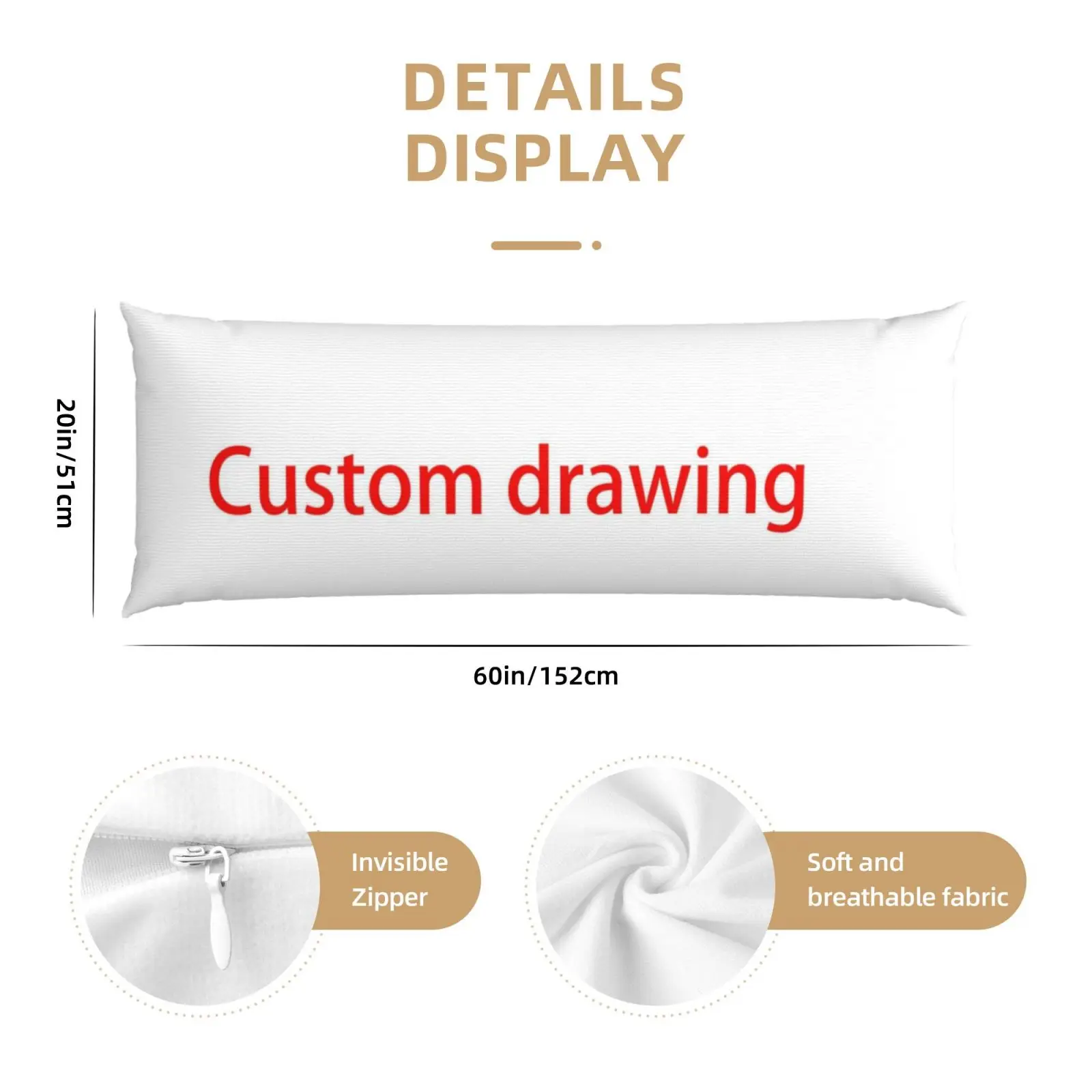 diy custom photo pillowcase Cartoon game room decor life-size pillowcase without pillow core 6