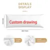 diy custom photo pillowcase Cartoon game room decor life-size pillowcase without pillow core 6