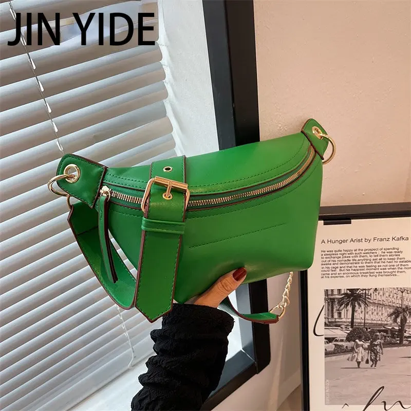 Women's Leather Fanny Pack Leather Crossbody Bags Leather Chest Bags Luxury Brand Aliexpress