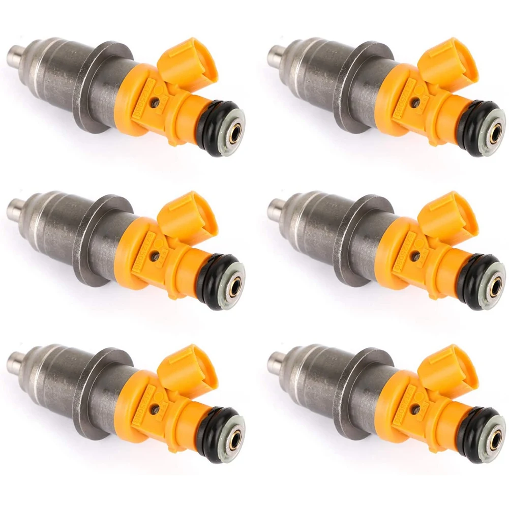 

6Pcs Fuel Injector Nozzle 60V-13761-00-00 for Yamaha Outboard HPDI 250 300HP Engine Nozzle