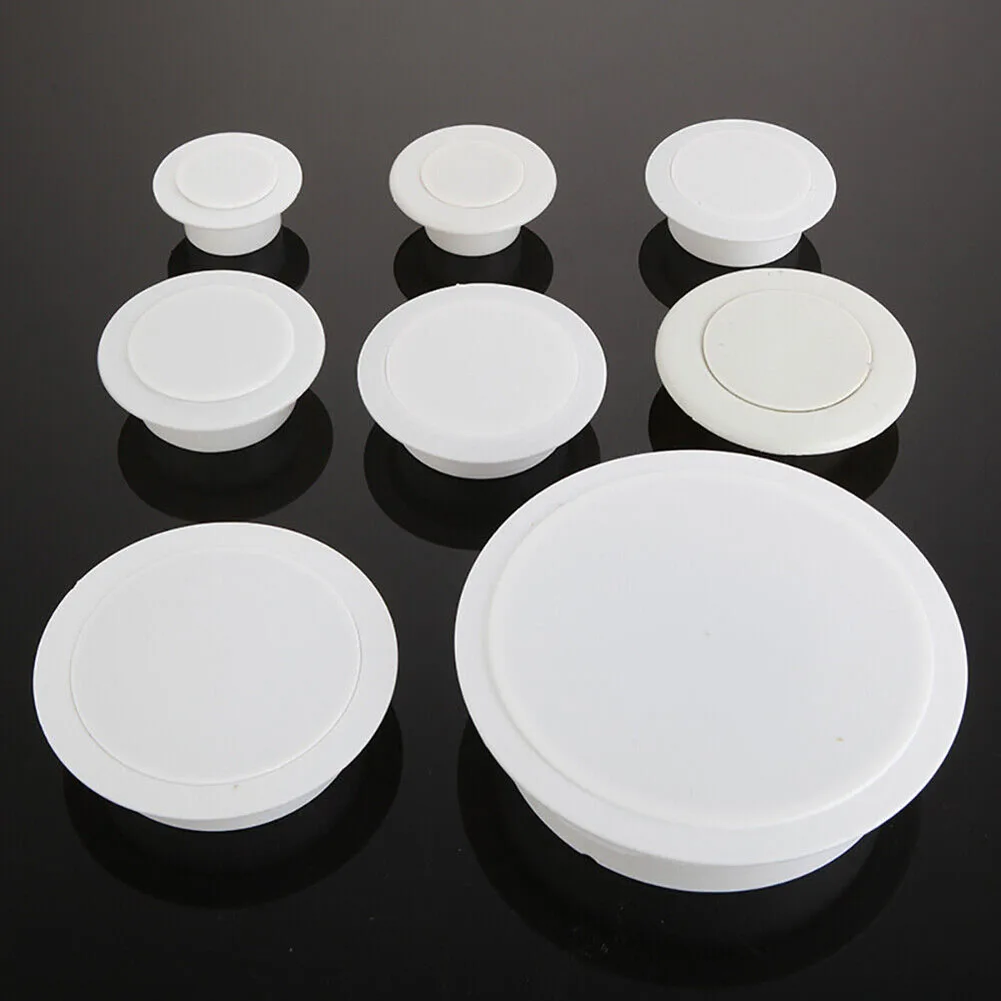 Wall Hole Cover 40 To 100mm Decor Cap Plastic Plug For Air Conditioning wall hole cover
